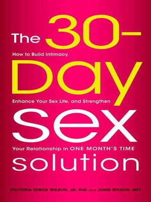 cover image of The 30-Day Sex Solution